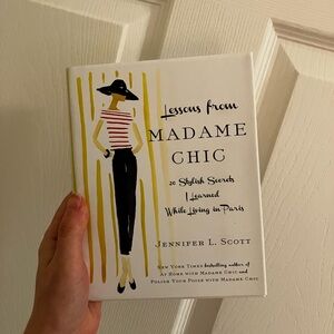 Lessons from Madame Chic Book
